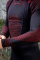 BIOTEX majica dugih rukava - ICEBREAK - crvena/crna