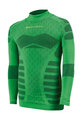 BIOTEX majica dugih rukava - WARM EFFECT JUNIIOR - zelena