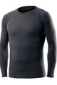 BIOTEX majica dugih rukava - CALORE MERINO - siva