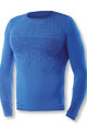 BIOTEX majica dugih rukava - CUBIC LONG - plava