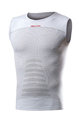 BIOTEX majica bez rukava - CANOTTA + CARBON - bijela