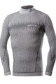 BIOTEX majica dugih rukava - 3D TURTLENECK - siva
