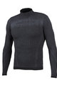 BIOTEX majica dugih rukava - 3D TURTLENECK - crna