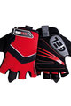 BIOTEX rukavice s kratkim prstima - SUMMER - crvena/crna