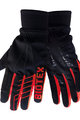 BIOTEX rukavice s dugim prstima - SUPERWARM - crvena/crna