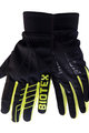BIOTEX rukavice s dugim prstima - SUPERWARM - crna/žuta