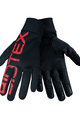 BIOTEX rukavice s dugim prstima - THERMAL TOUCH GEL - crna/crvena