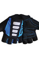 BIOTEX rukavice s kratkim prstima - MESH RACE  - crna/plava