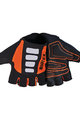BIOTEX rukavice s kratkim prstima - MESH RACE  - crna/narančasta