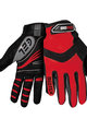 BIOTEX rukavice s dugim prstima - SUMMER - crna/crvena