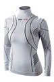 BIOTEX majica dugih rukava - TURTLENECK LADY - siva