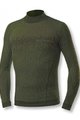 BIOTEX majica dugih rukava - 3D TURTLENECK - zelena