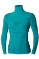 BIOTEX majica dugih rukava - LIMITLESS LADY - tirkizna