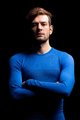 BIOTEX majica dugih rukava - CUBIC LONG - plava