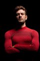 BIOTEX majica dugih rukava - 3D TURTLENECK - crvena