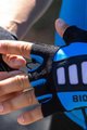 BIOTEX rukavice s kratkim prstima - MESH RACE  - crna/plava