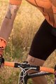BIOTEX rukavice s kratkim prstima - MESH RACE  - crna/narančasta