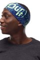 BUFF traka za glavu - COOLNET UV+® WIDE - žuta/plava