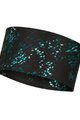 BUFF traka za glavu - COOLNET UV® WIDE - svjetloplava/crna
