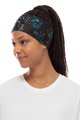 BUFF traka za glavu - COOLNET UV® WIDE - svjetloplava/crna