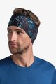 BUFF traka za glavu - COOLNET UV® WIDE - svjetloplava/crna