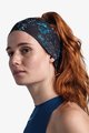 BUFF traka za glavu - COOLNET UV® WIDE - svjetloplava/crna