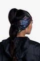 BUFF traka za glavu - COOLNET UV+® WIDE - ružičasta/crna/žuta/plava