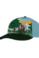 BUFF kapa - TRUCKER BEAR - narančasta/crna/zelena