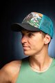 BUFF kapa - TRUCKER BEAR - narančasta/crna/zelena