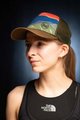 BUFF kapa - TRUCKER PANORÁMA - narančasta/plava/zelena