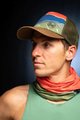 BUFF kapa - TRUCKER PANORÁMA - narančasta/plava/zelena