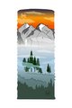 BUFF grijač zavrat - ECOSTRETCH RYSY - siva/narančasta/zelena