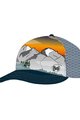 BUFF kapa - TRUCKER RYSY - narančasta/siva