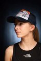 BUFF kapa - TRUCKER RYSY - narančasta/siva