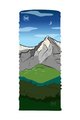 BUFF grijač zavrat - ECOSTRETCH KRIVÁŇ - plava/siva/zelena