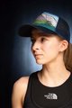 BUFF kapa - TRUCKER KRIVÁŇ - siva/zelena/plava
