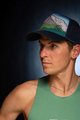 BUFF kapa - TRUCKER KRIVÁŇ - siva/zelena/plava