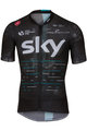 CASTELLI dres kratkih rukava - TEAM SKY 2017 - crna
