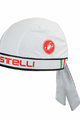 CASTELLI bandana - LIGHT HEAD - bijela