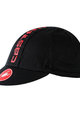 CASTELLI kapa - RETRO 3 - crvena/crna