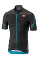 CASTELLI dres kratkih rukava - ENTRATA 3.0 - siva/svjetloplava
