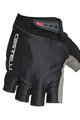 CASTELLI rukavice s kratkim prstima - ENTRATA KIDS - crna