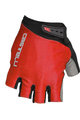 CASTELLI rukavice s kratkim prstima - ENTRATA KIDS - crvena