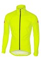 CASTELLI vodootporni kišni ogrtač - EMERGENCY RAIN - žuta