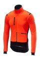 CASTELLI izolirana jakna - ALPHA ROS - narančasta/crna