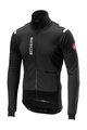 CASTELLI izolirana jakna - ALPHA ROS - crna