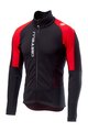 CASTELLI izolirana jakna - MORTIROLO V - crvena/crna