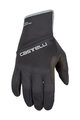 CASTELLI rukavice s dugim prstima - SCALDA PRO - crna
