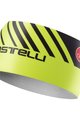 CASTELLI traka za glavu - ARRIVO 3 THERMO - žuta/crna