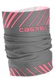 CASTELLI grijač zavrat - ARRIVO 3 THERMO - siva/ružičasta
